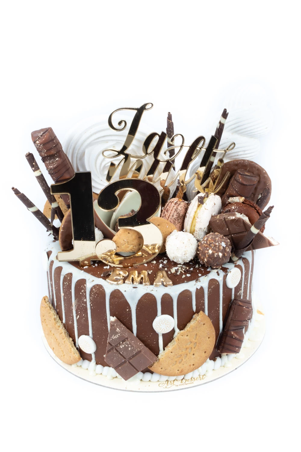 Tort cu dulciuri Kinder