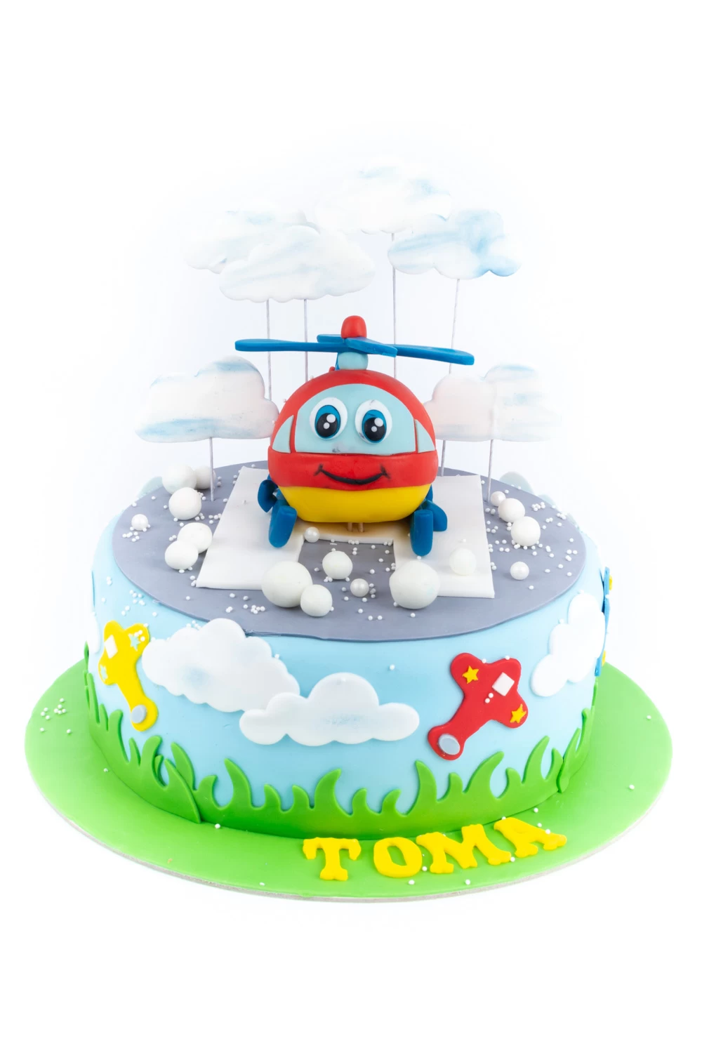 Tort Avion pentru Toma