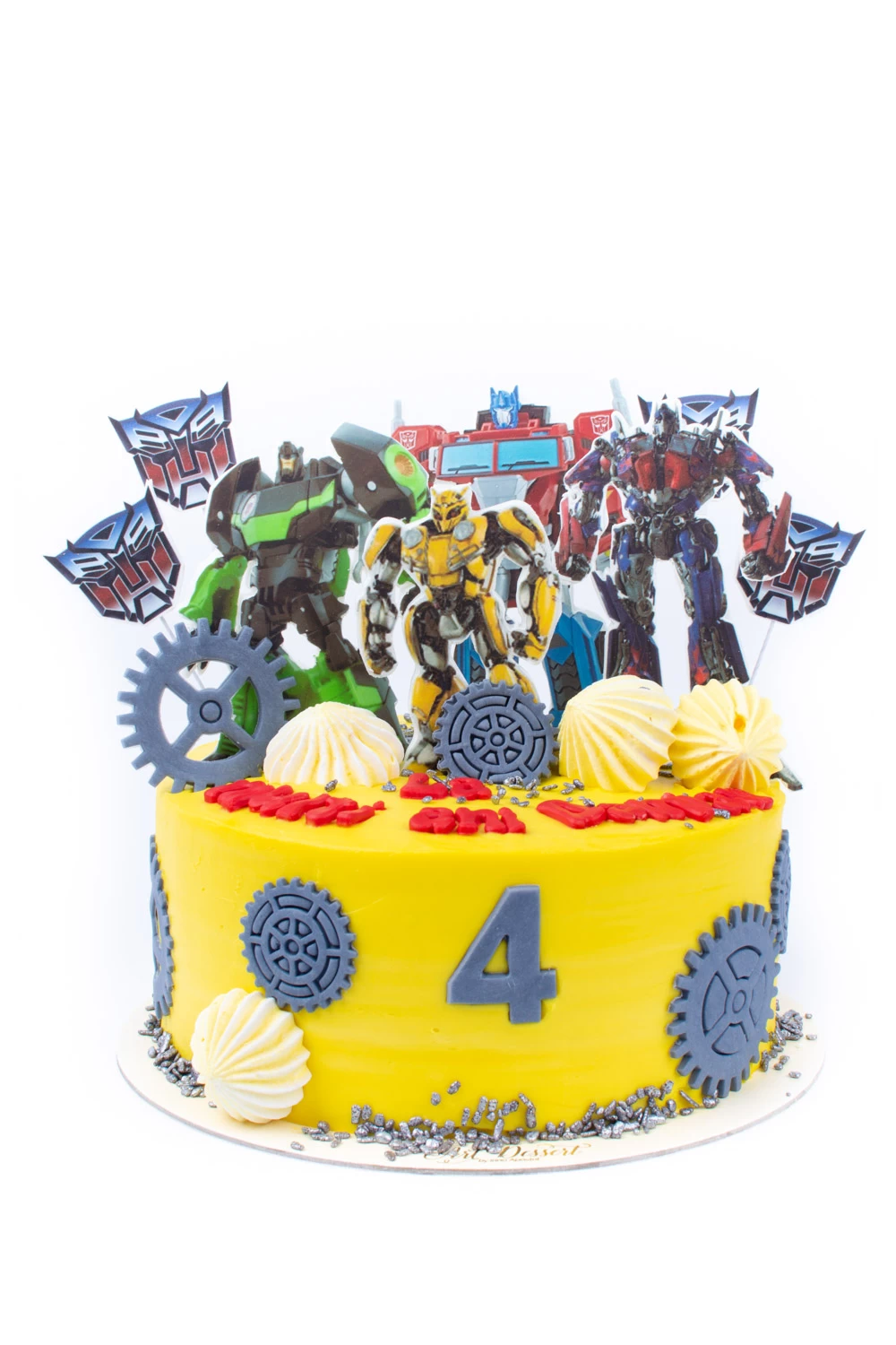 Tort Transformers pentru Daniel