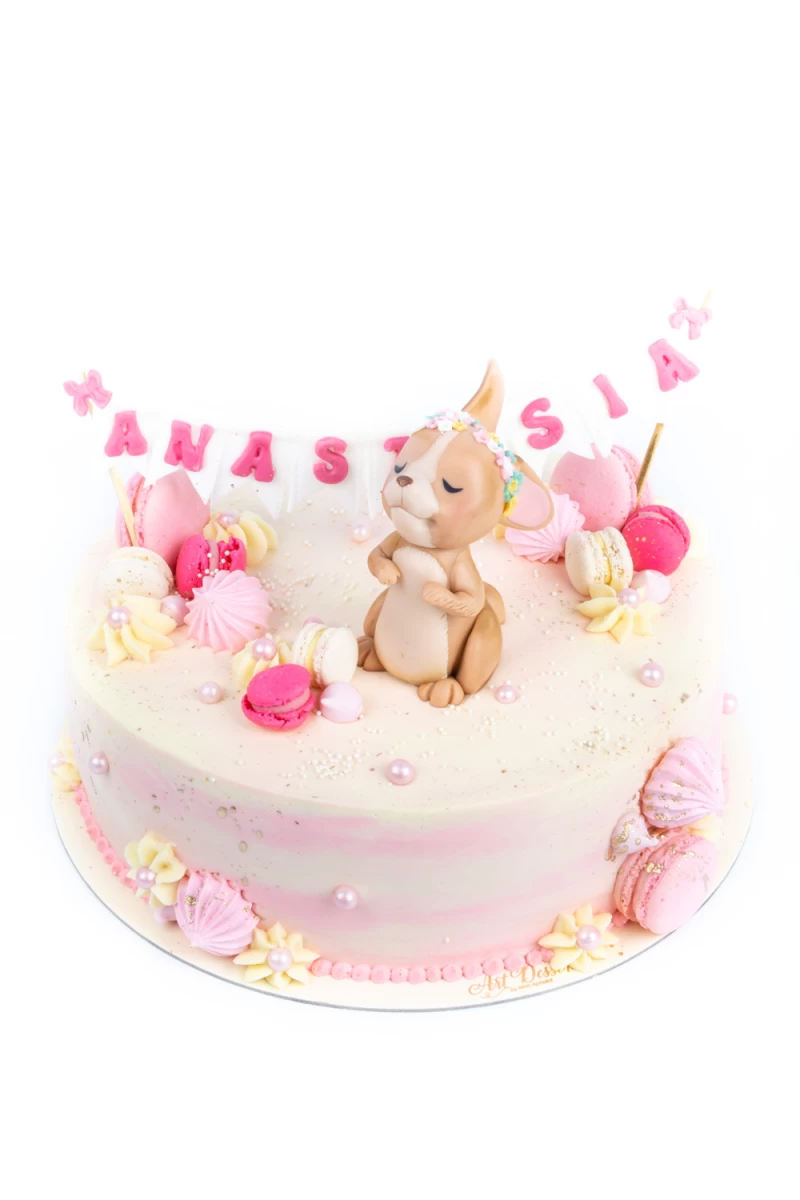 Tort in crema de unt pentru Anastasia