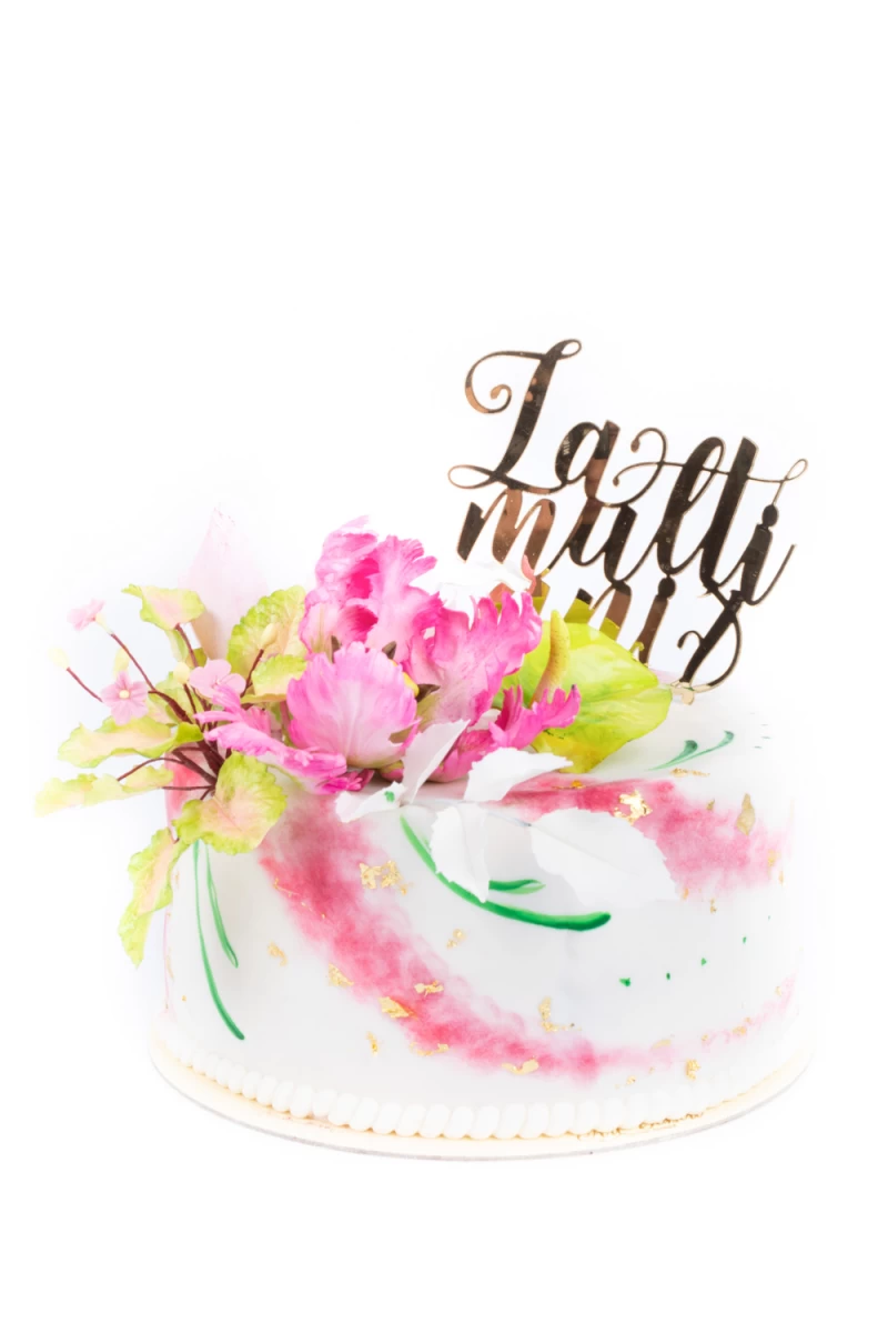 Tort Floral pentru Eva