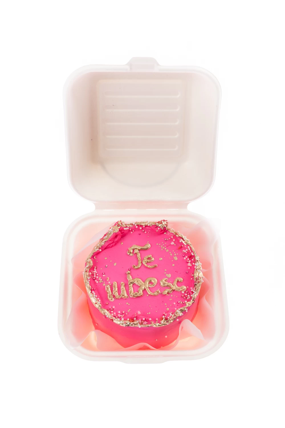 Bento Cake Te iubesc