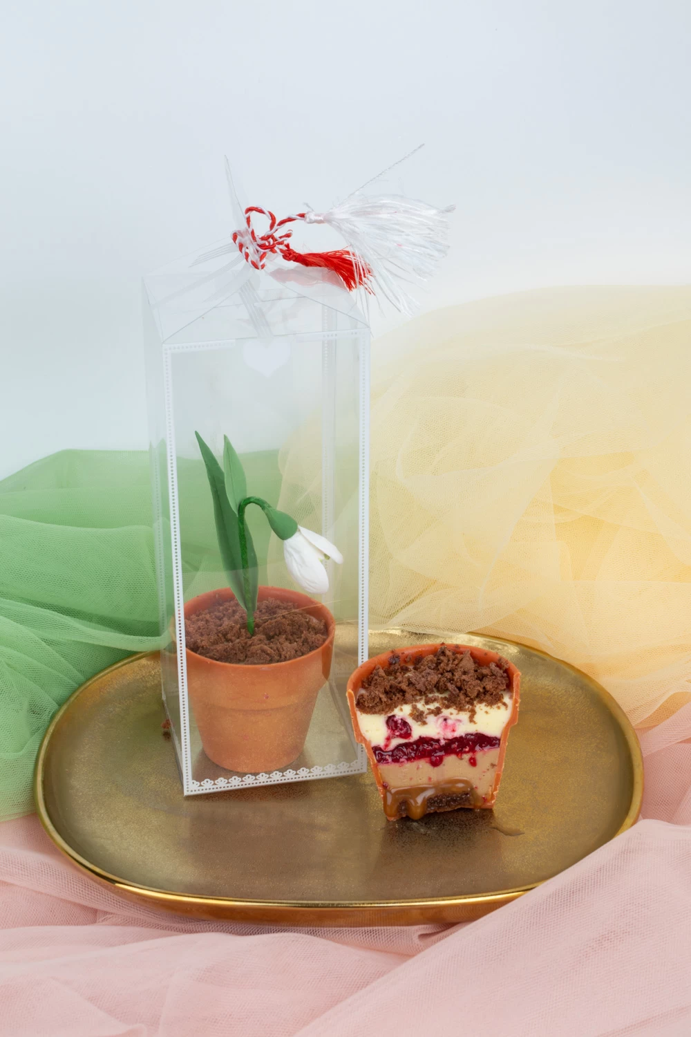 Ghiveci comestibil Martisor