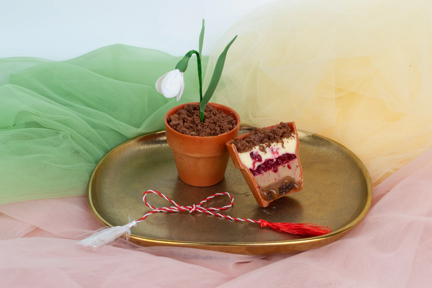 Ghiveci comestibil Martisor