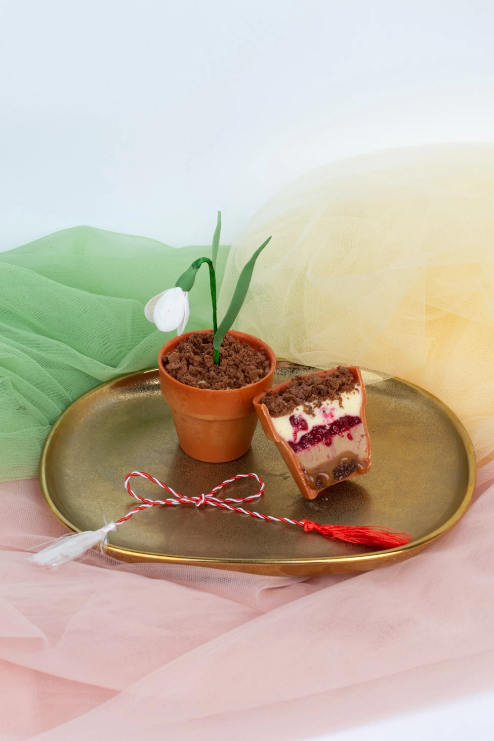 Ghiveci comestibil Martisor