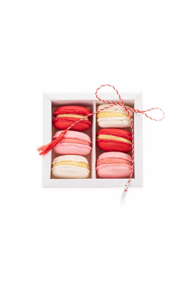 Macarons Inima Macarons in Bucursti - Art Dessert - Art Dessert