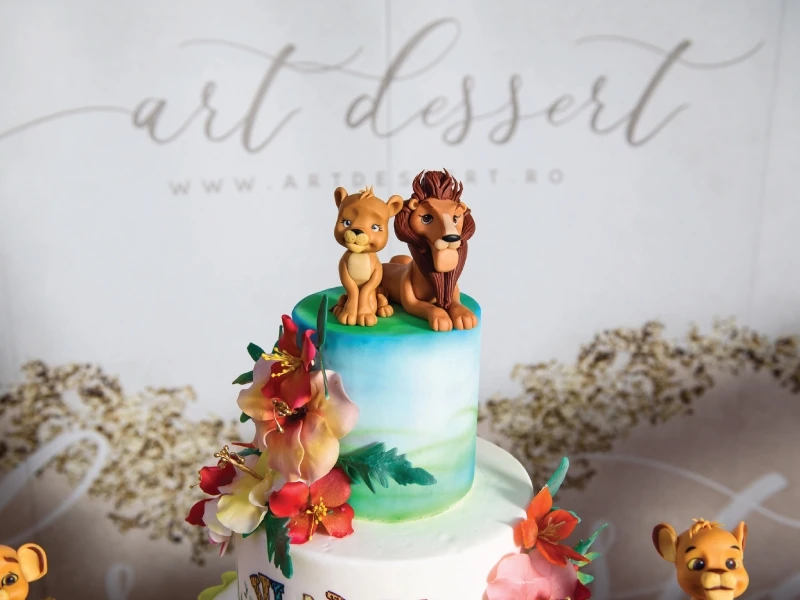 CANDY BAR DESIGN BOTEZ " LION HEART "