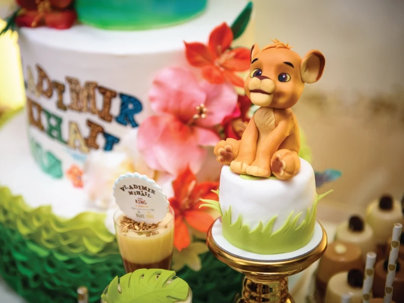 CANDY BAR DESIGN BOTEZ " LION HEART "