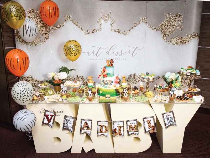 CANDY BAR DESIGN BOTEZ " LION HEART "