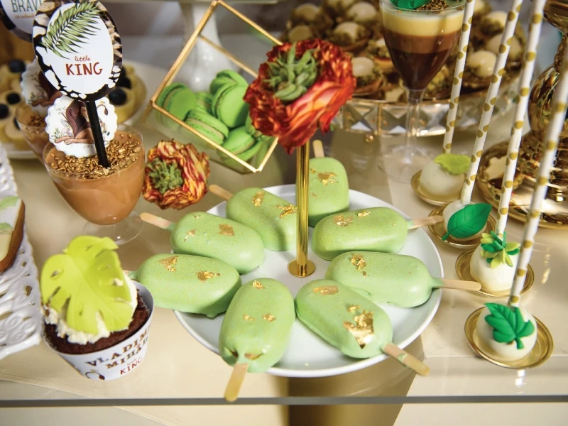 CANDY BAR DESIGN BOTEZ " LION HEART "