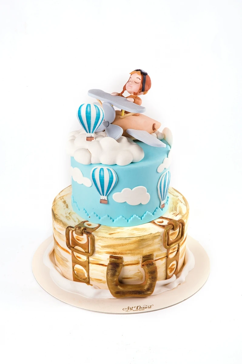 MACHETA TORT BOTEZ 
