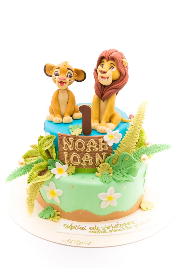 Tort Lion king pentru Noah
