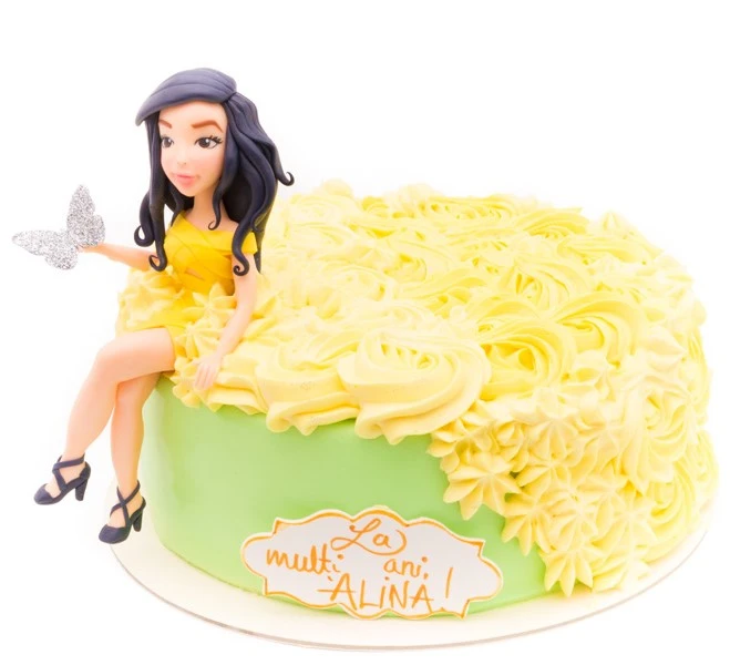 Tort Aniversar pentru Alina