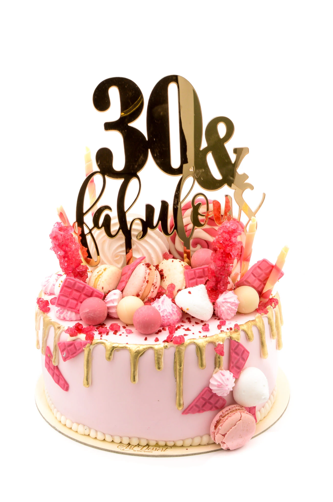 Tort aniversare 30 ani pentru Andreea