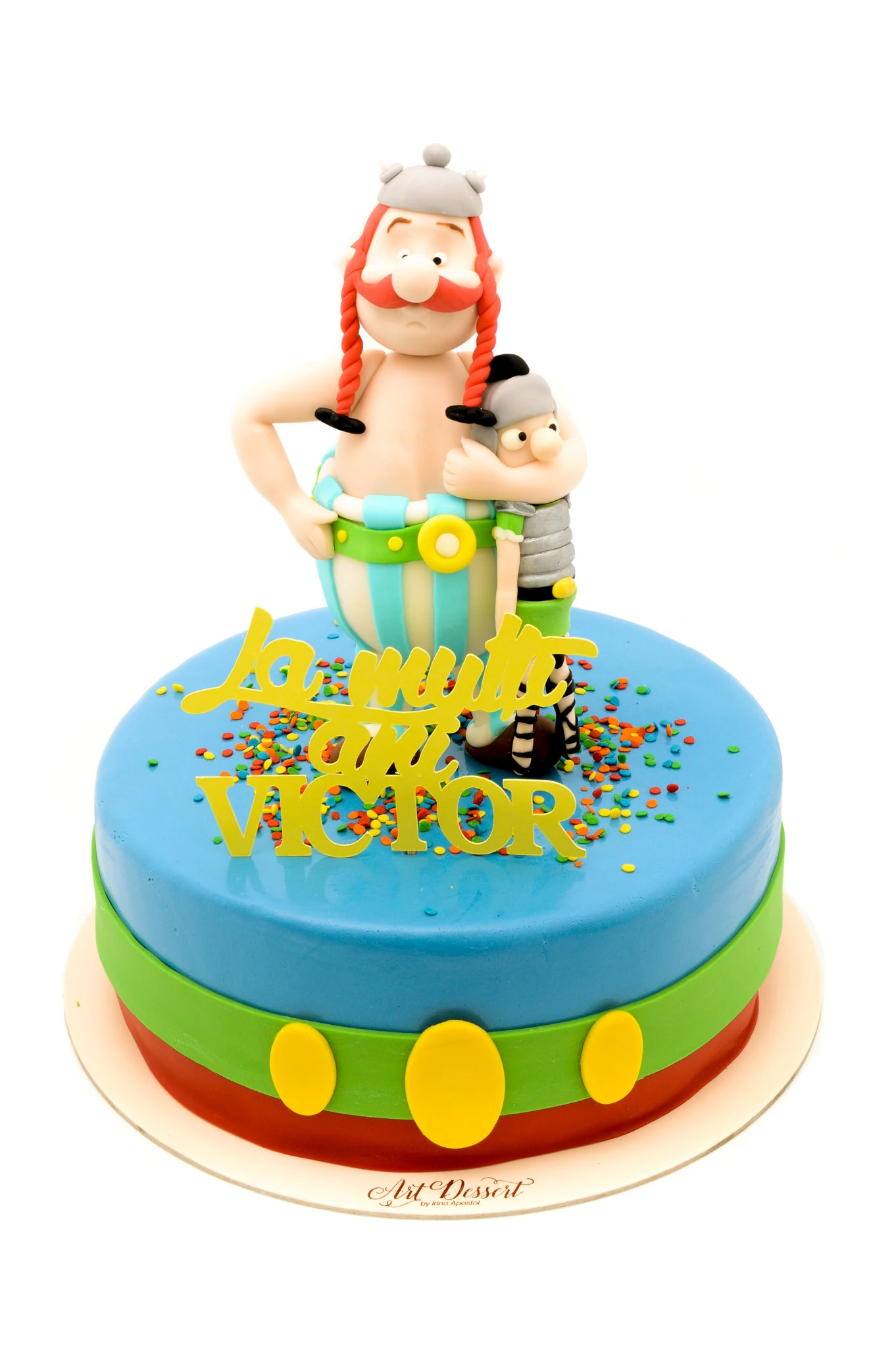 Tort Asterix si Obelix pentru Victor