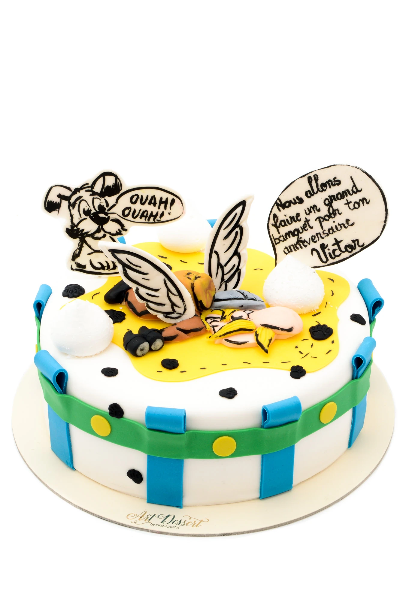 Tort Asterix si Obelix