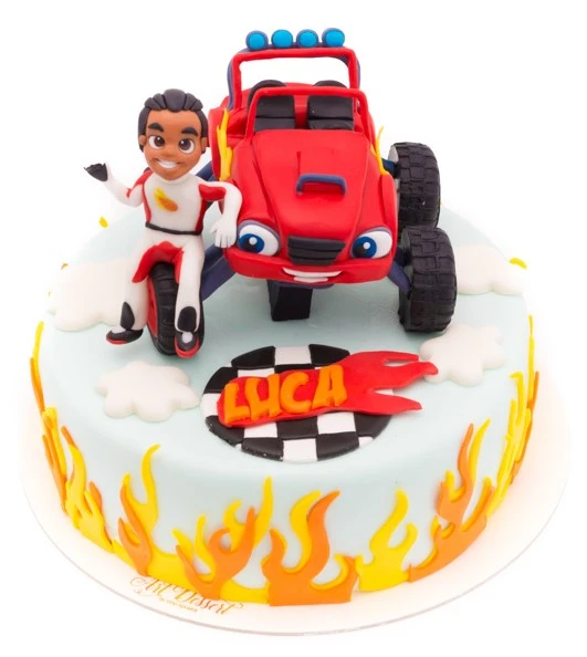 Tort Blaze pentru Luca