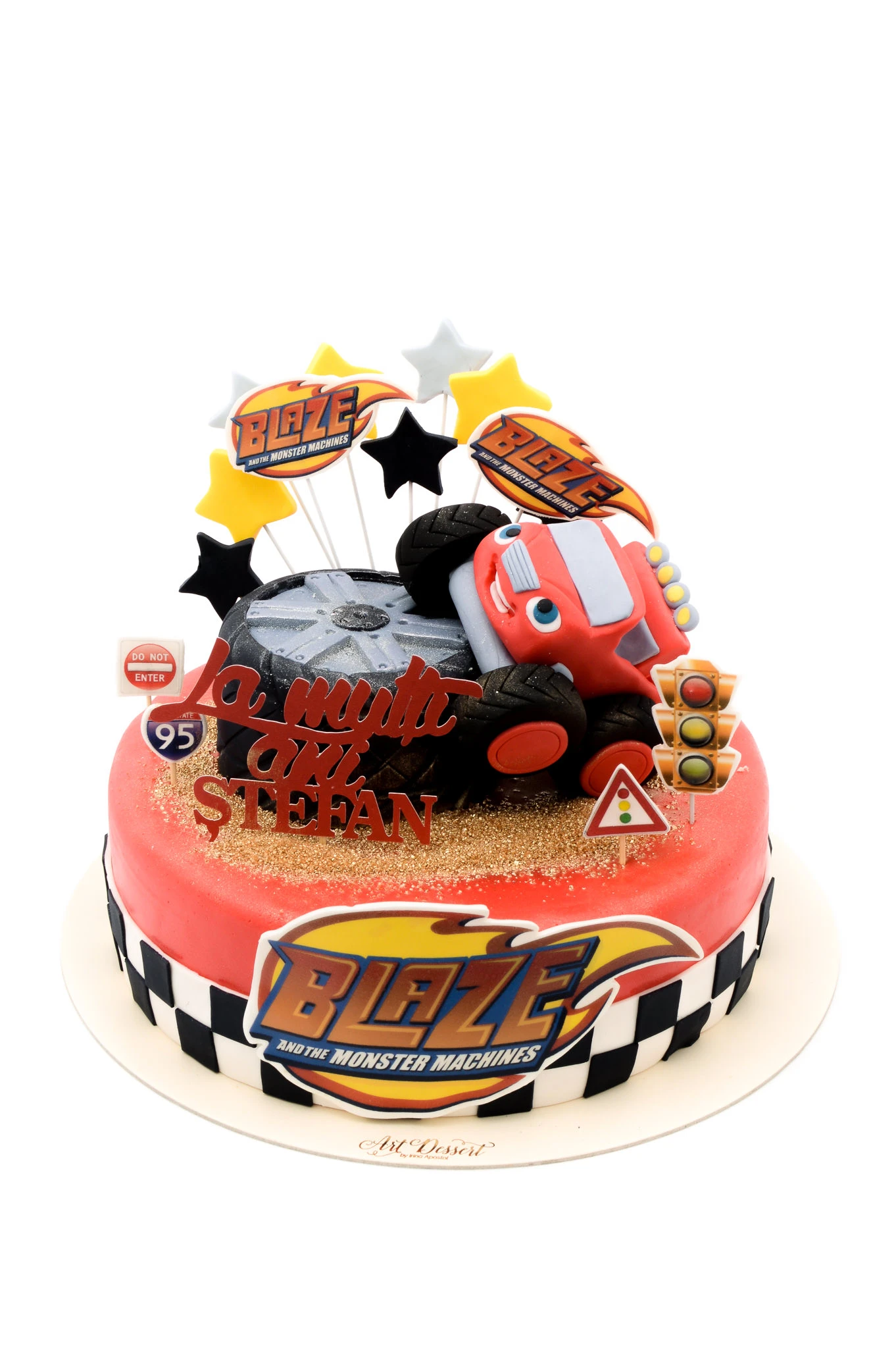 Tort Blaze pentru Stefan