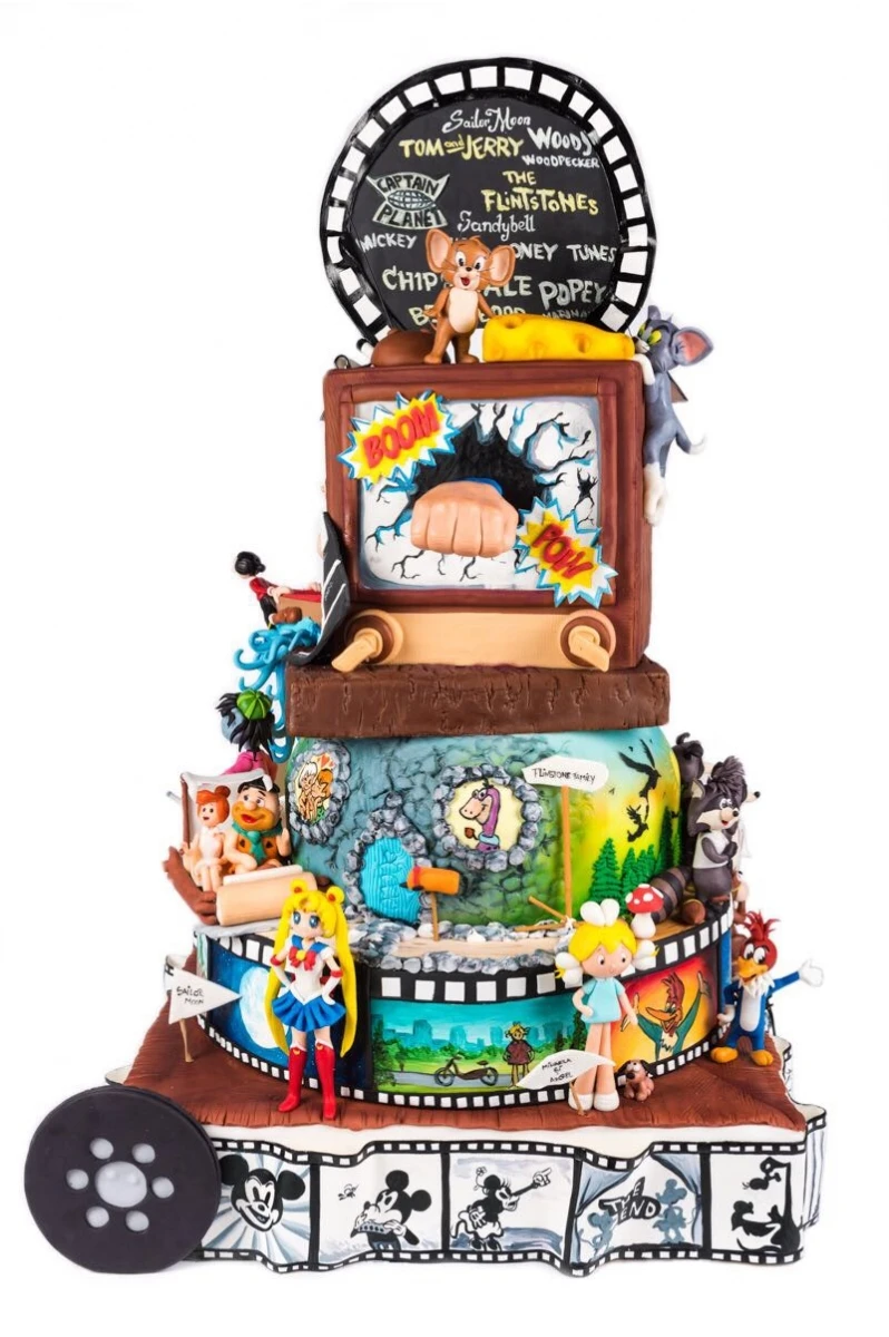 Tort Cartoon Network-Concurs GastroPan 2017