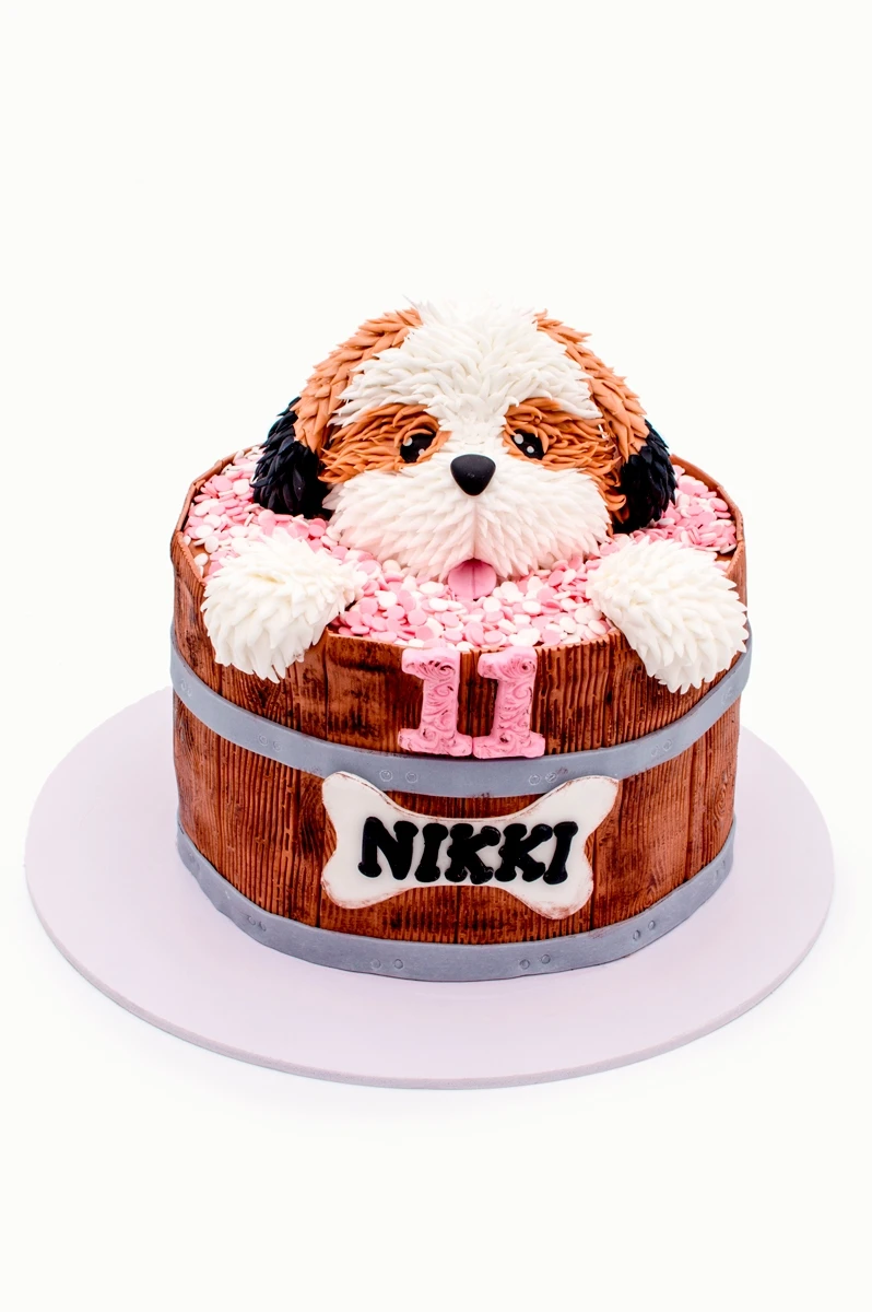 Tort catel pentru Nikky