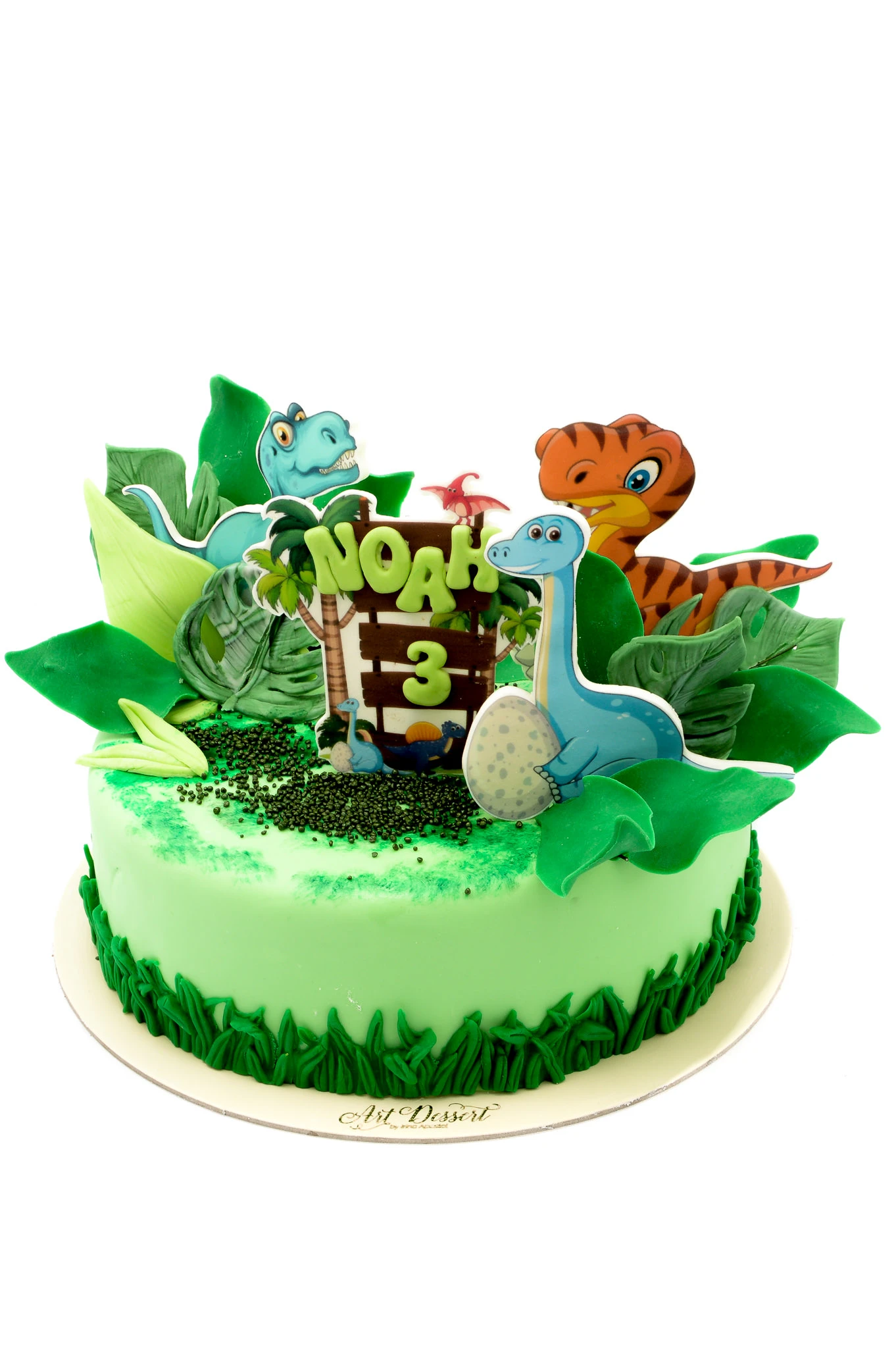 Tort Dinozauri pentru Noah