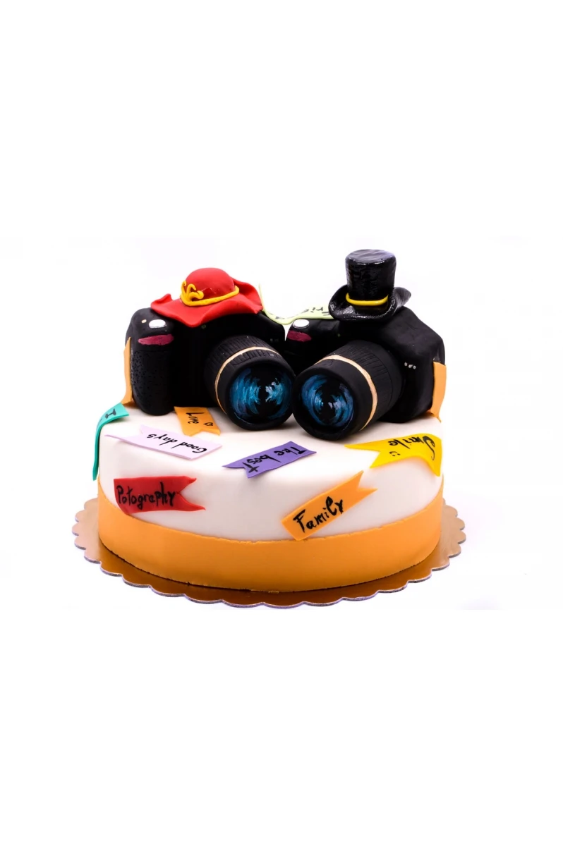 Tort Duo aparat foto
