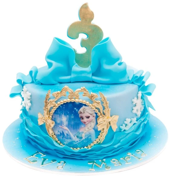 Tort Elsa pentru Eva Maria