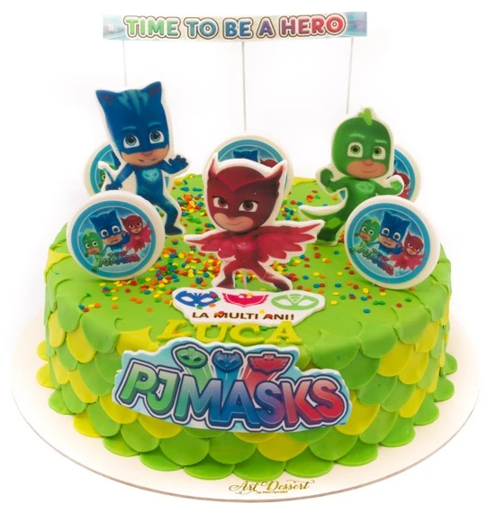 Tort Eroi in Pijamale