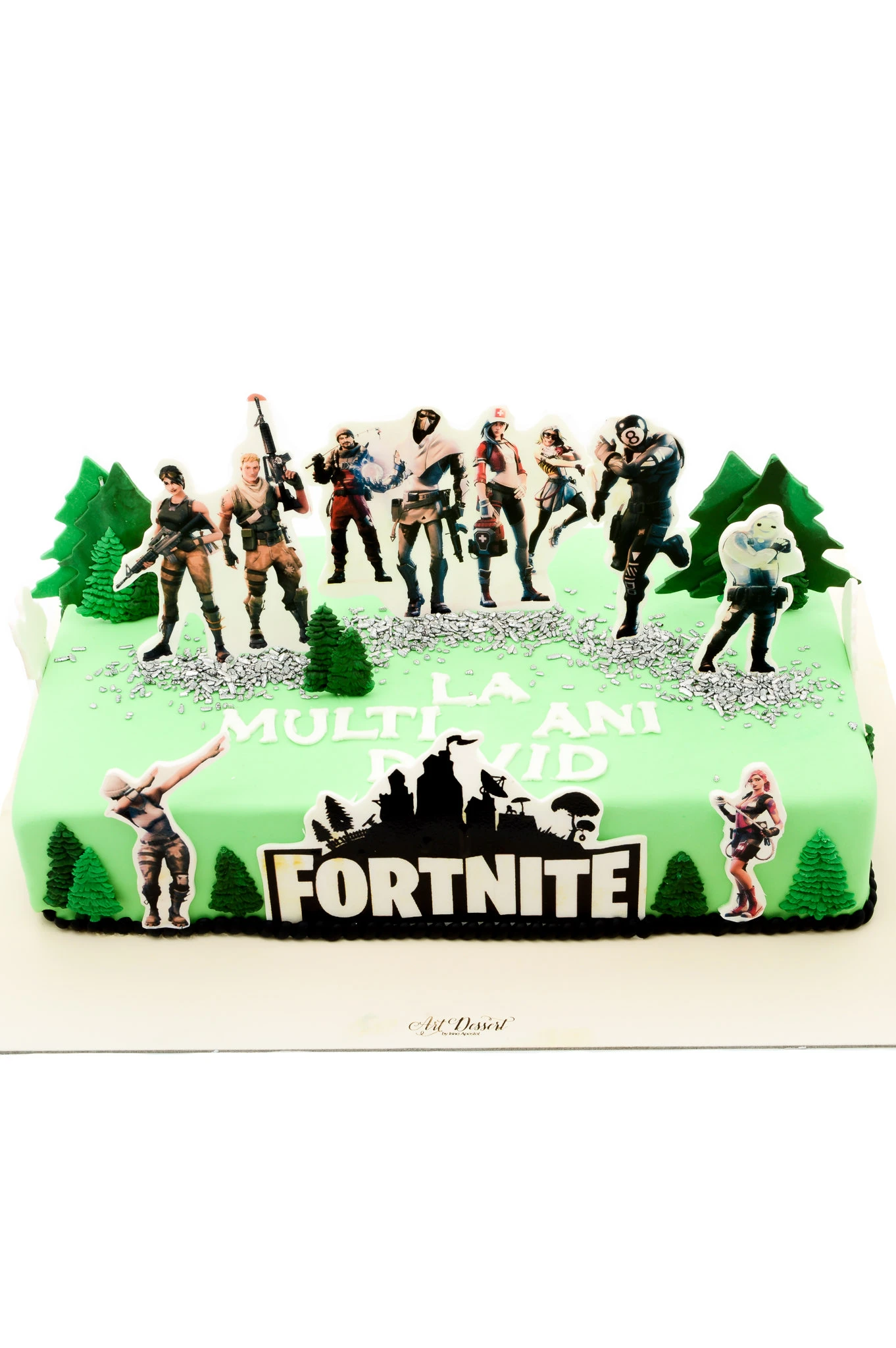 Tort Fortnite pentru David