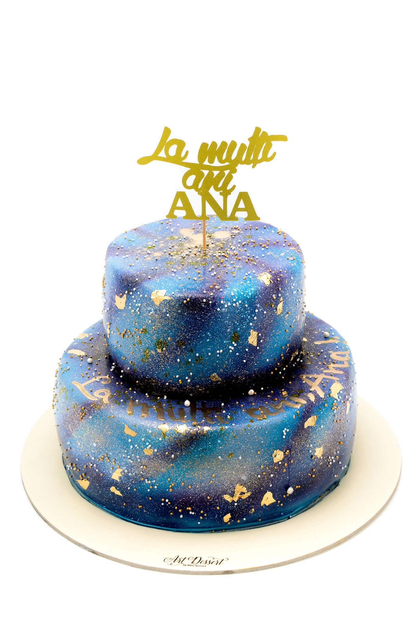 Tort Galaxie pentru Ana