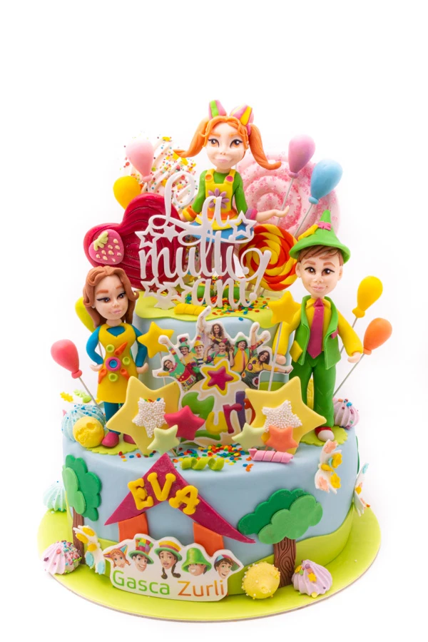 Tort Gasca Zurli pentru Eva