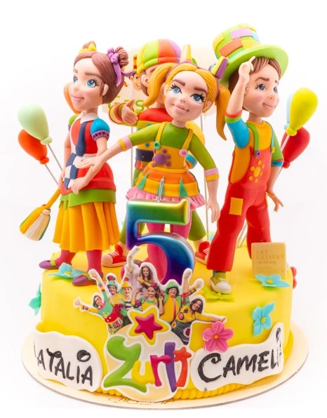 Tort Gasca Zurli pentru Natalia