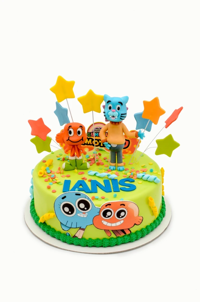 Tort Gumball pentru Ianis