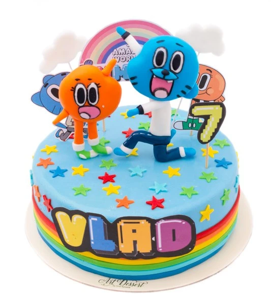 Tort Gumball pentru Vlad