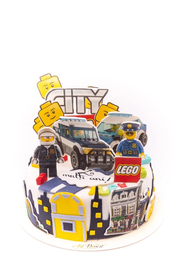 Tort Lego City 2D