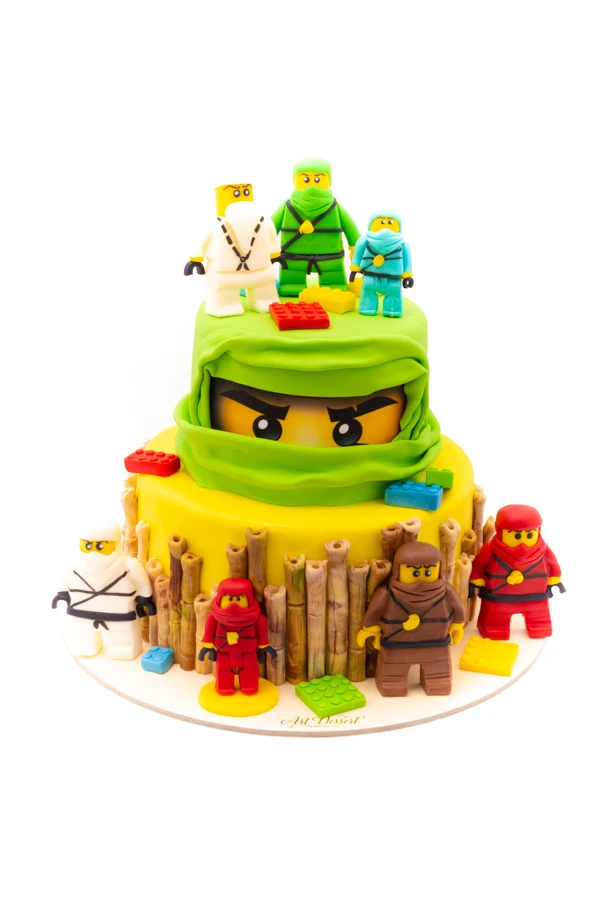 Tort Lego Ninjago pentru Darius