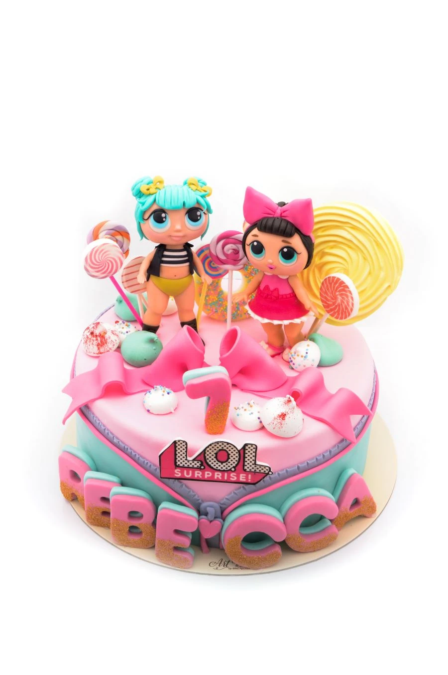Tort Lol Surprise pentru Rebecca