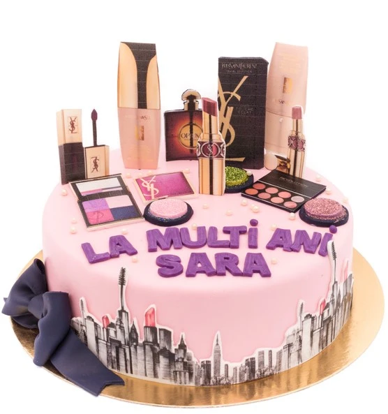 Tort Make Up pentru Sara