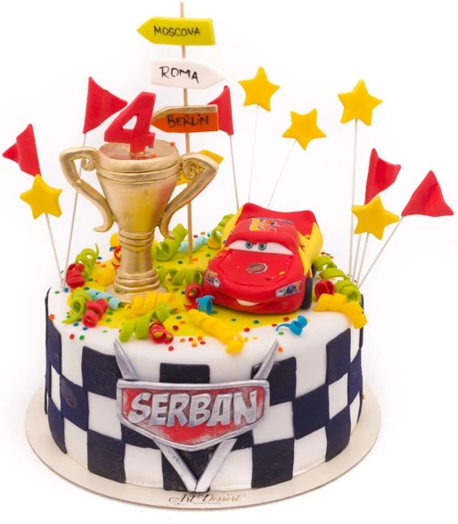 Tort Masinuta pentru Serban