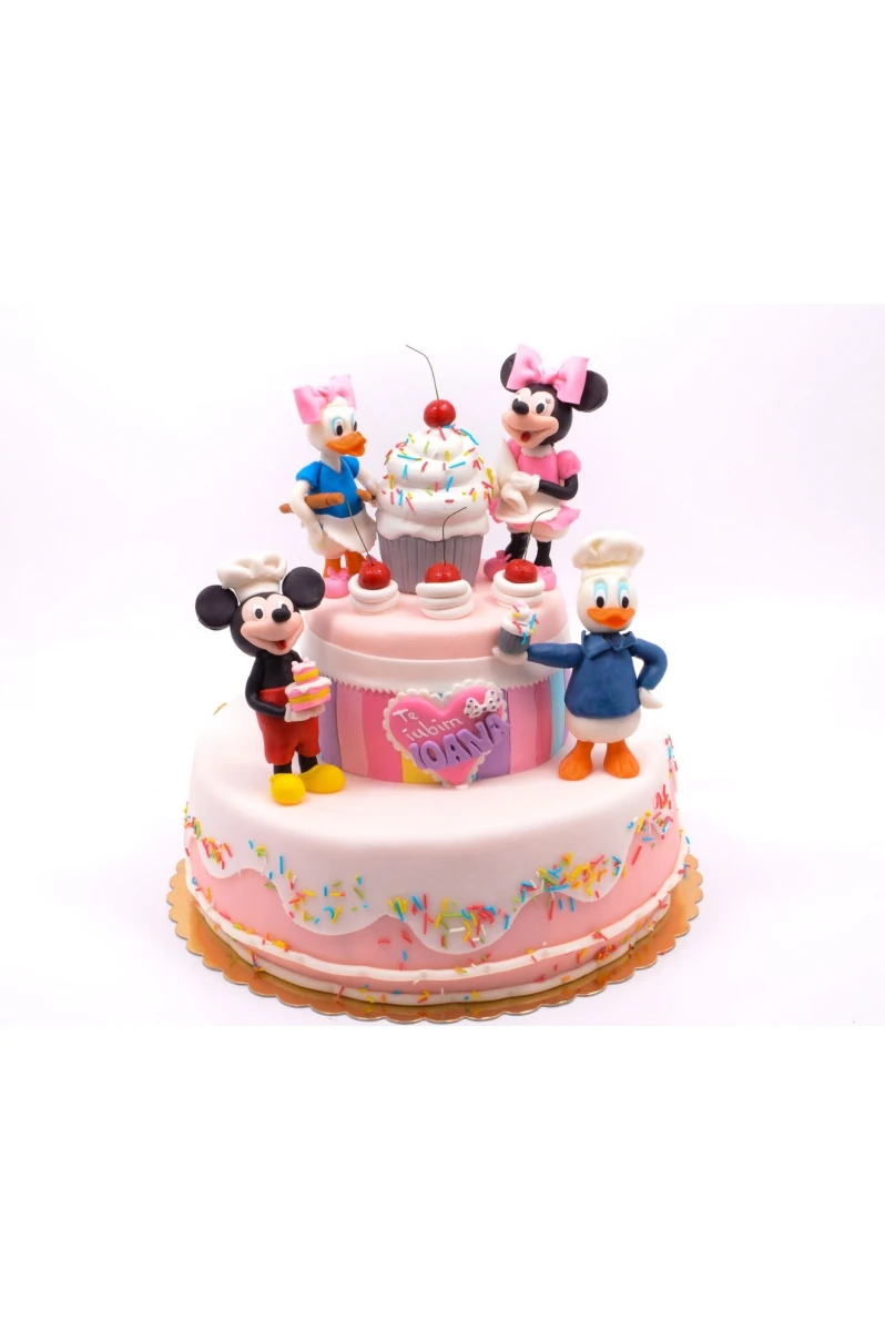 Tort Mickey si Prietenii
