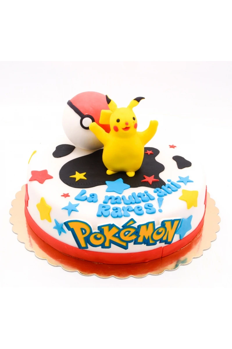 Tort Pokemon pentru Rares