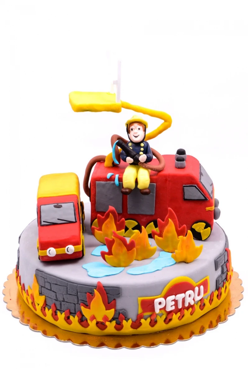 Tort Pompierul Sam