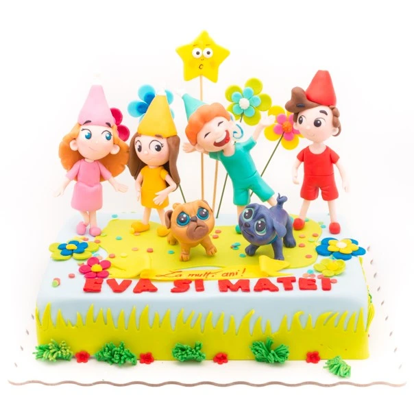 Tort Prietenii Catelusi