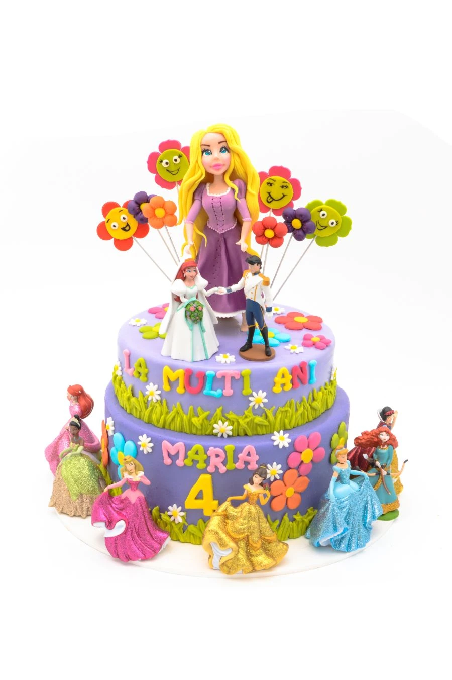 Tort Printese pentru Maria