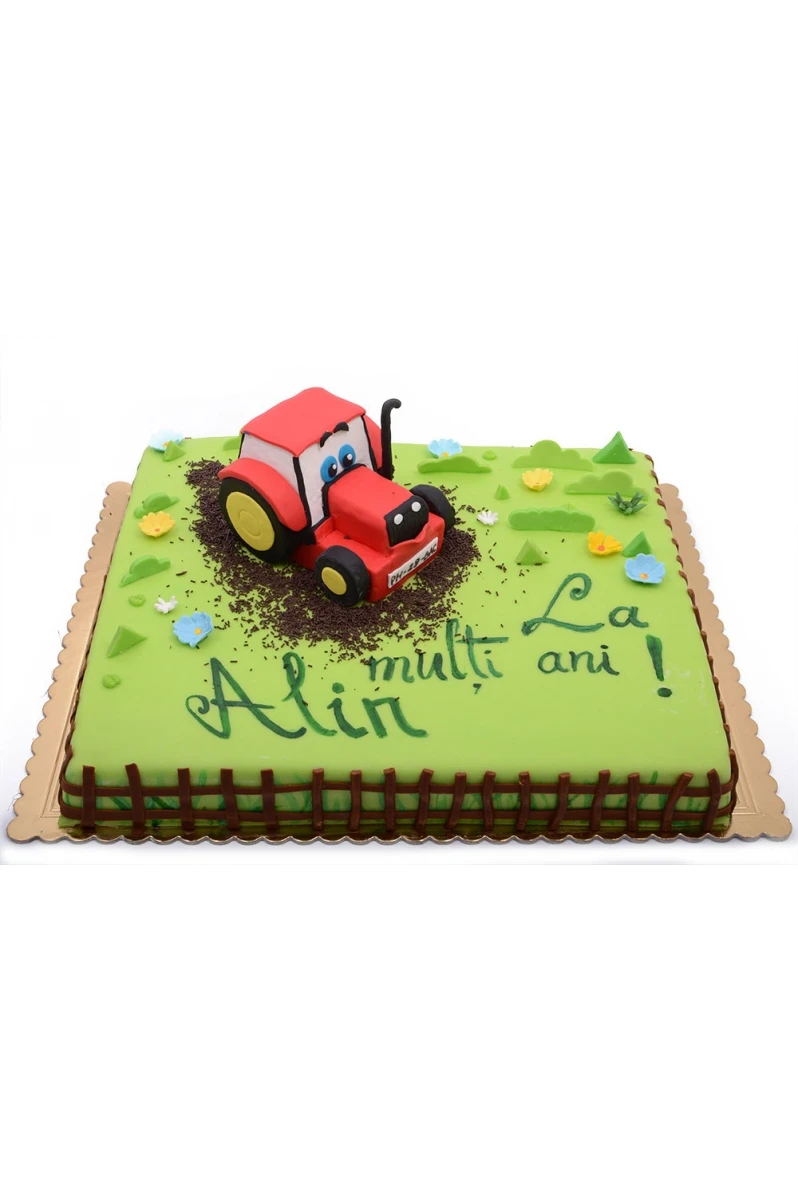 Tort Tractor pentru Alin