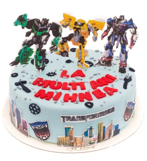 Tort Transformers pentru Mihnea