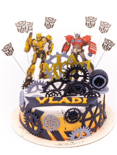 Tort Transformers pentru Vladi