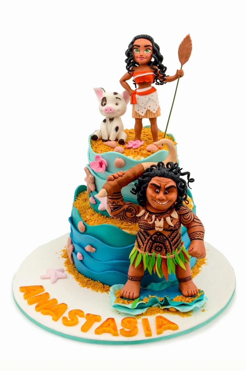 Tort Vaiana pentru Anastasia