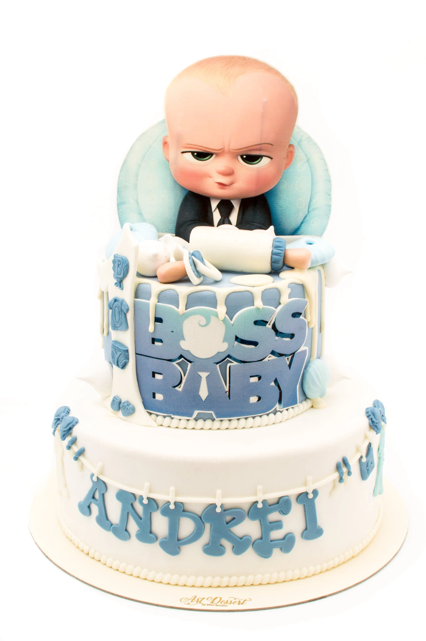 Tort Baby Boss pentru Andrei