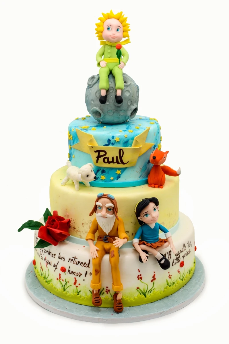 Tort Micul Print pentru Paul